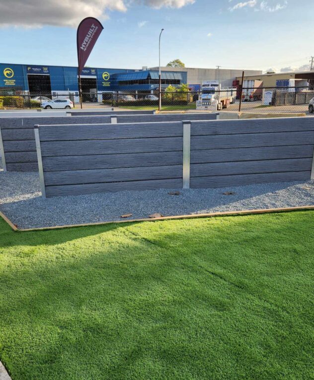 retaining walls hybuilt rocklea qld