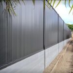 Composite retaining wall