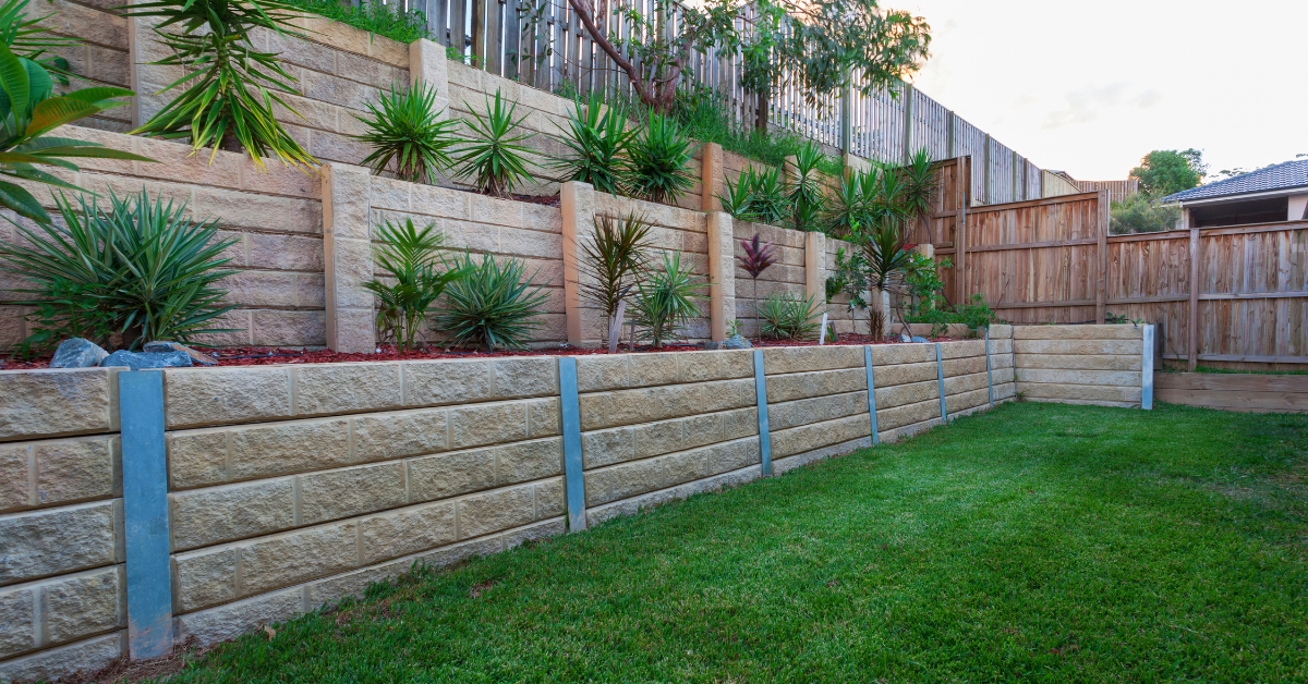 How Deep Should Retaining Wall Posts Be